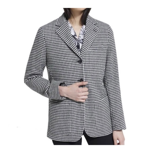 The Kooples Micro Houndstooth
Wool-Blend Blazer NEW - Picture 1 of 16
